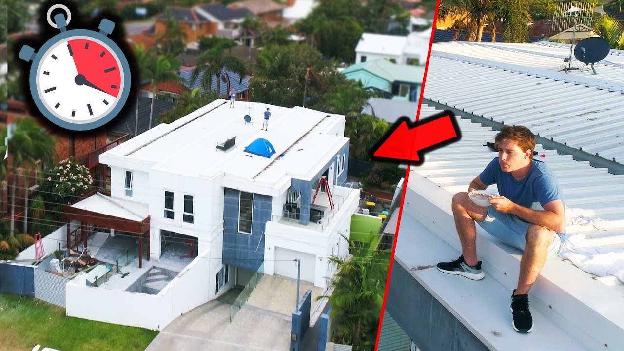 I Locked Myself On My Roof Overnight