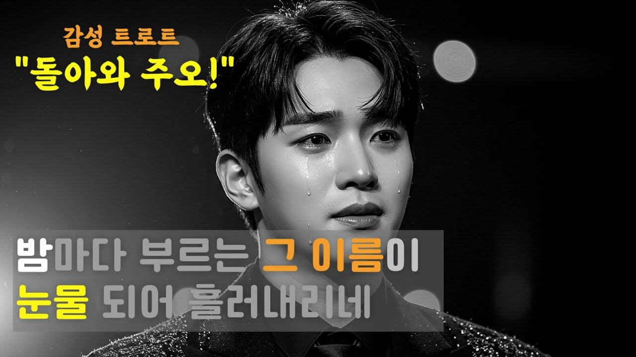 술 한잔 생각나는 이 밤🙏눈물이 담긴 진한 감성 트로트  | 대중가요  | 감성트롯  #최신트로트 #트로트추천