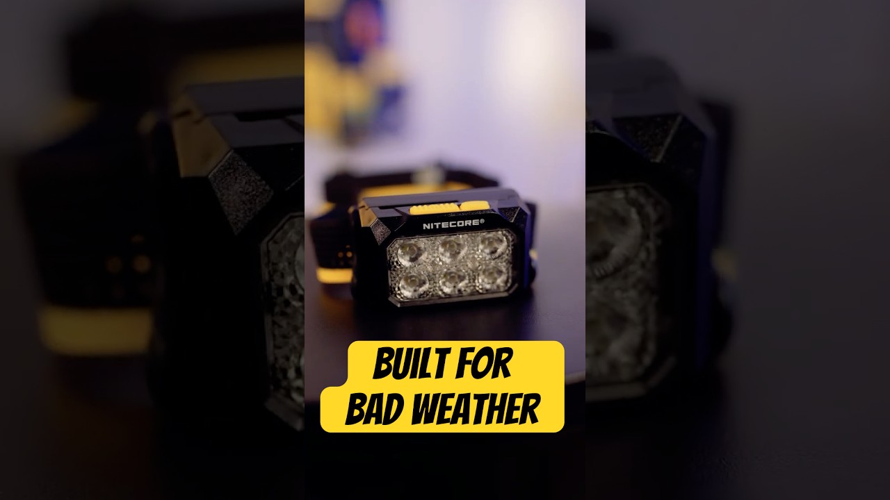 Nitecore HA29 UHE: Built for Bad Weather