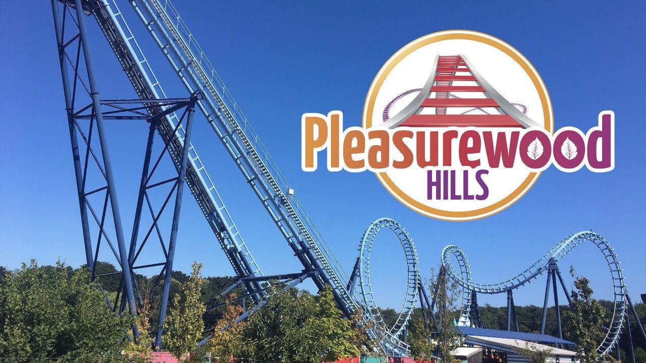 Pleasurewood Hills Vlog July 2018
