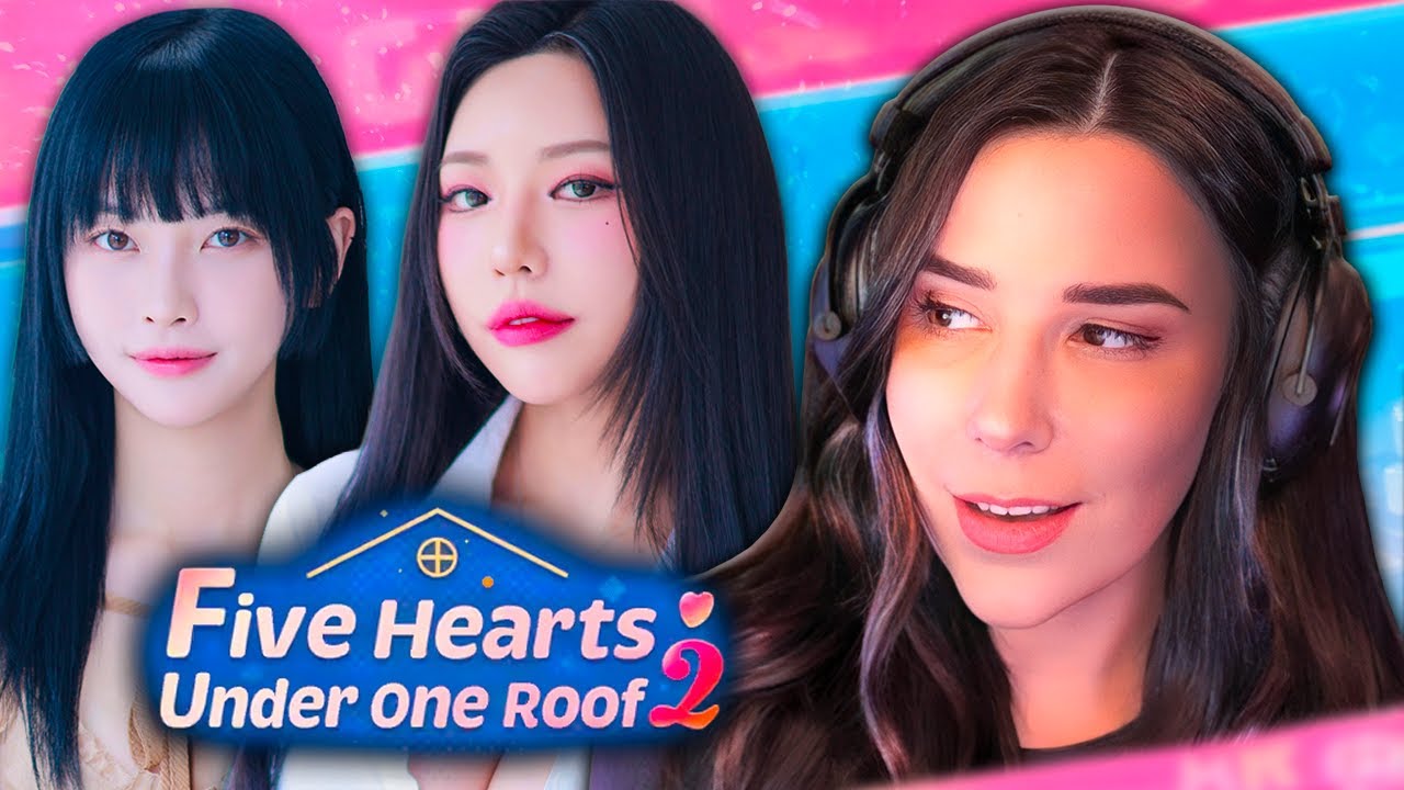 ELLES SONT TOUTES DE RETOUR CHEZ MOI ! (Five Hearts Under One Roof 2)