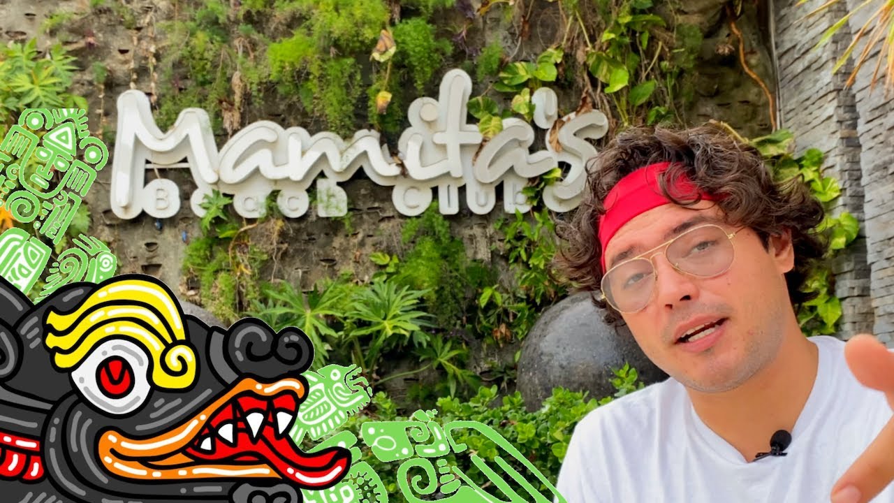 El MEJOR CLUB de PLAYA de PLAYA del CARMEN! 🏝😱