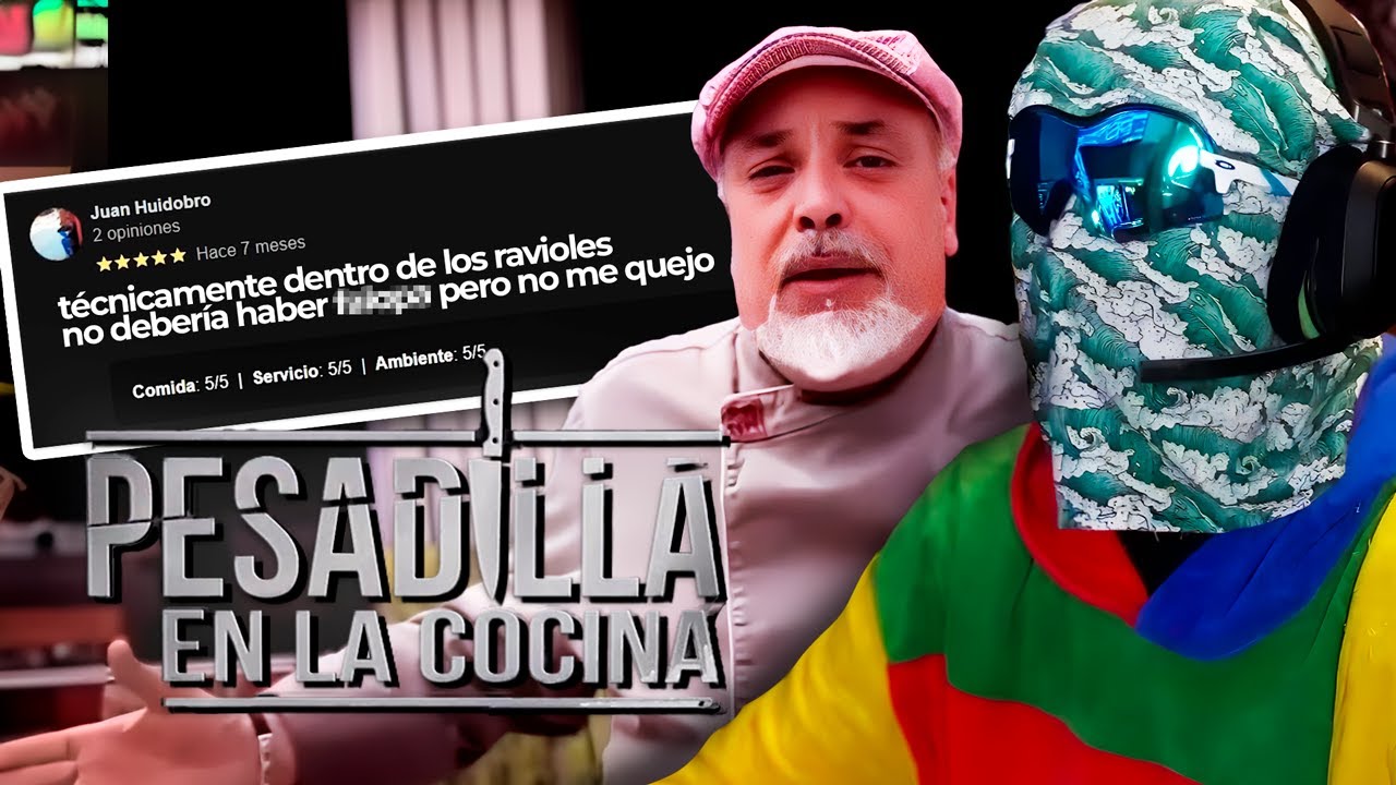 UN ASCOOOO - PESADILLA EN LA COCINA #1