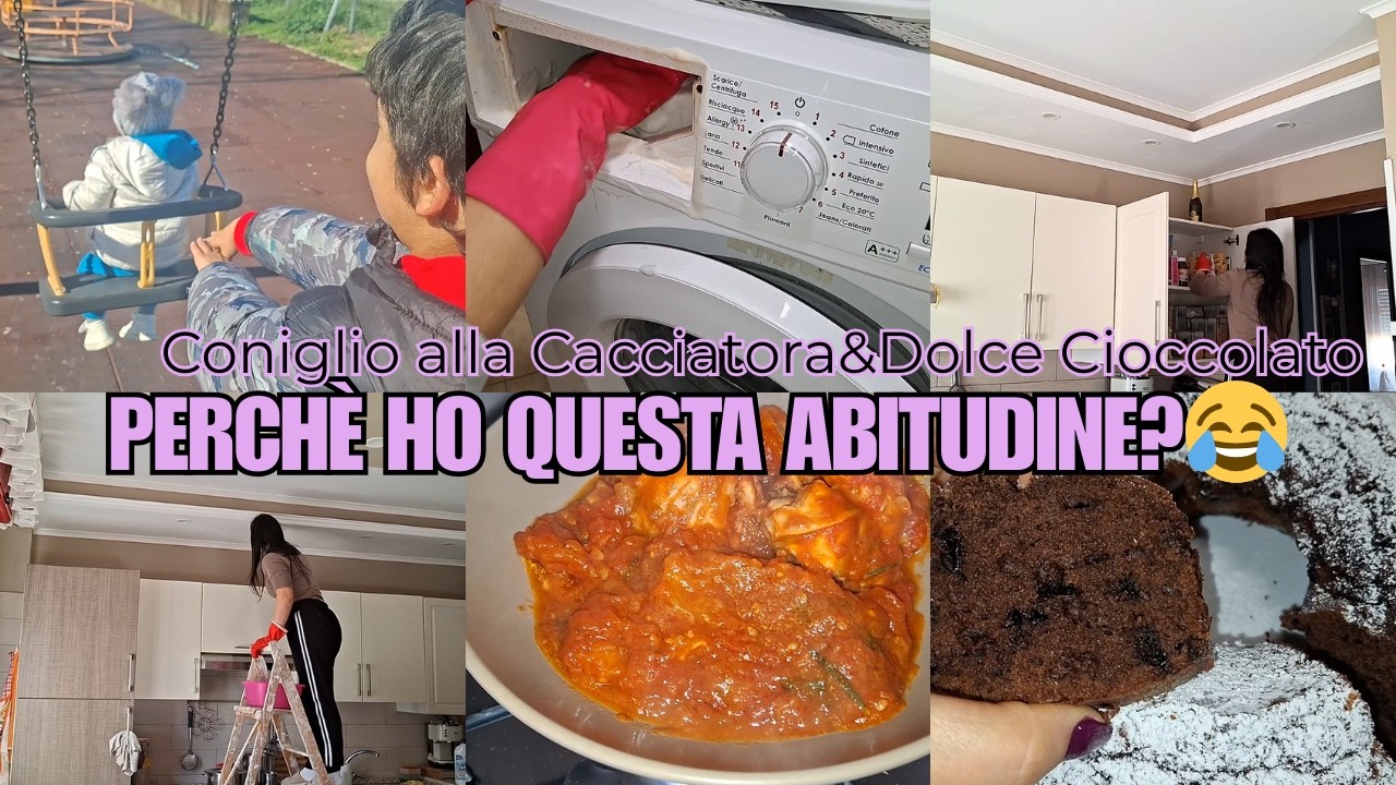 Pulizie Completa di tutta la Cucina/Finalmente Sole/Nuova Tazza