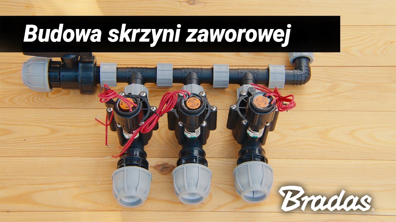 Budowa Skrzyni Zaworowej - Automatyczne Nawadnianie W Twoim Ogrodzie