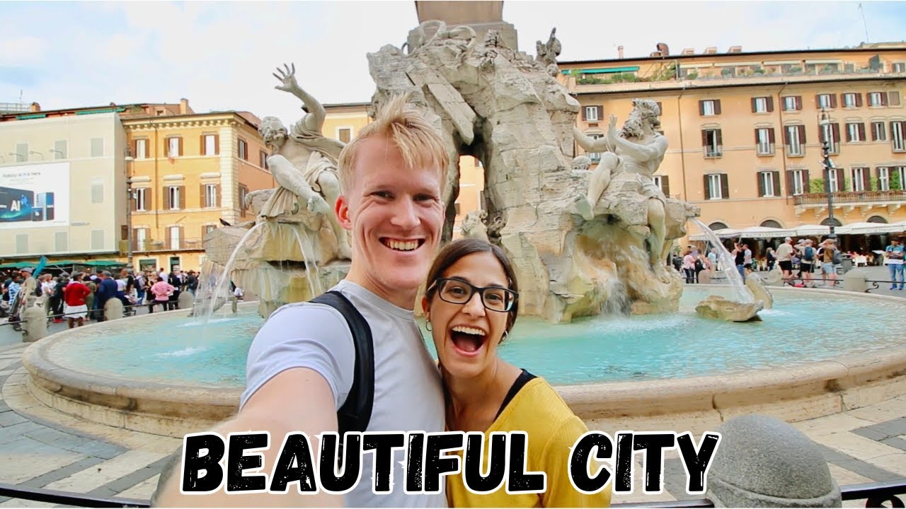ROME | Pantheon, Piazzas, & Pasta