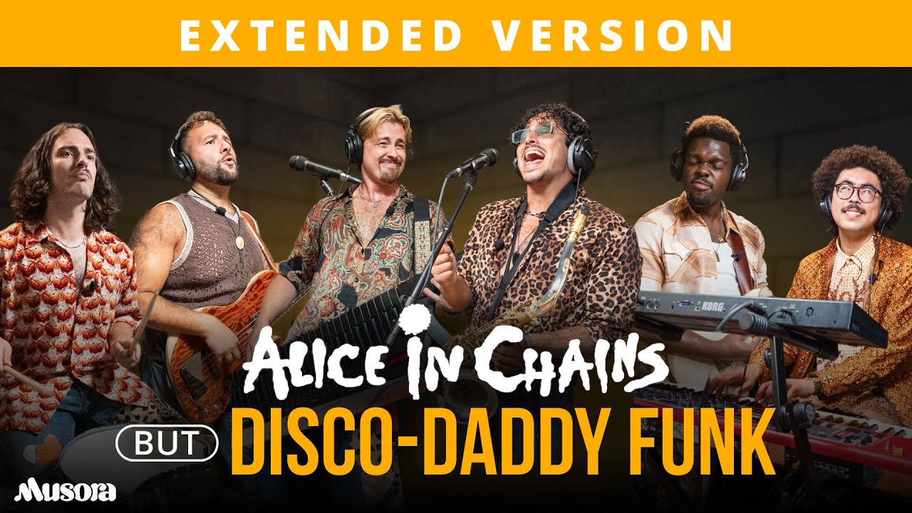 FULL SESSION: The Free Label Covers Alice In Chains On The Spot