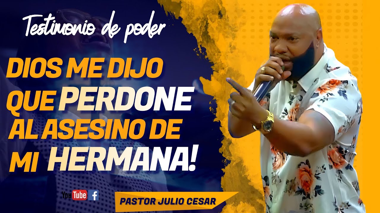 QUERIA VENGANZA Y DIOS LE PIDIO QUE PERDONARA AL ASESINO DE SU HERMANA!