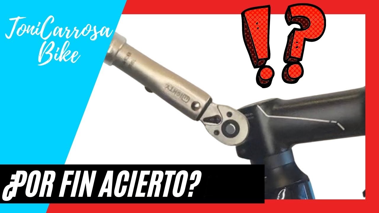 🛠Llave DINAMOMETRICA bicicleta BARATA!🧐 [Mighty 2-24 NM] 🔧 | Review CICLISMO | ToniCarrosa Bike
