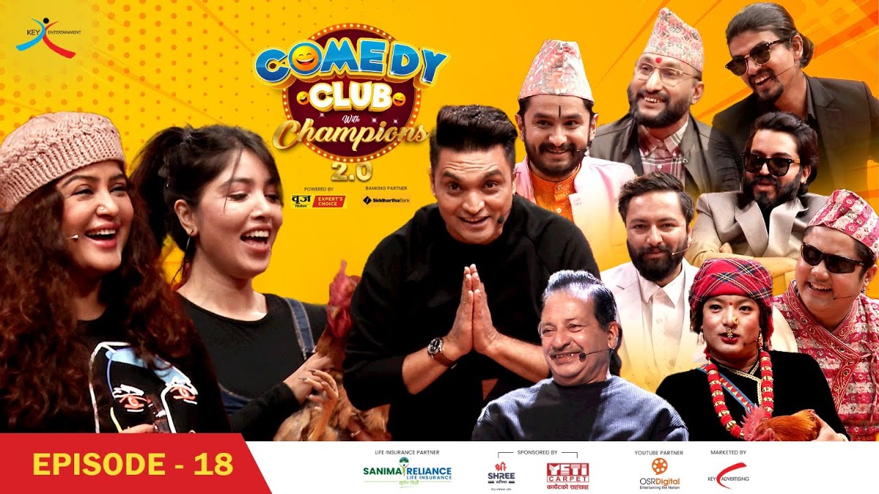 Comedy Club with Champions 2.0 || Episode 18 || Rekha Thapa, Pooja Sharma