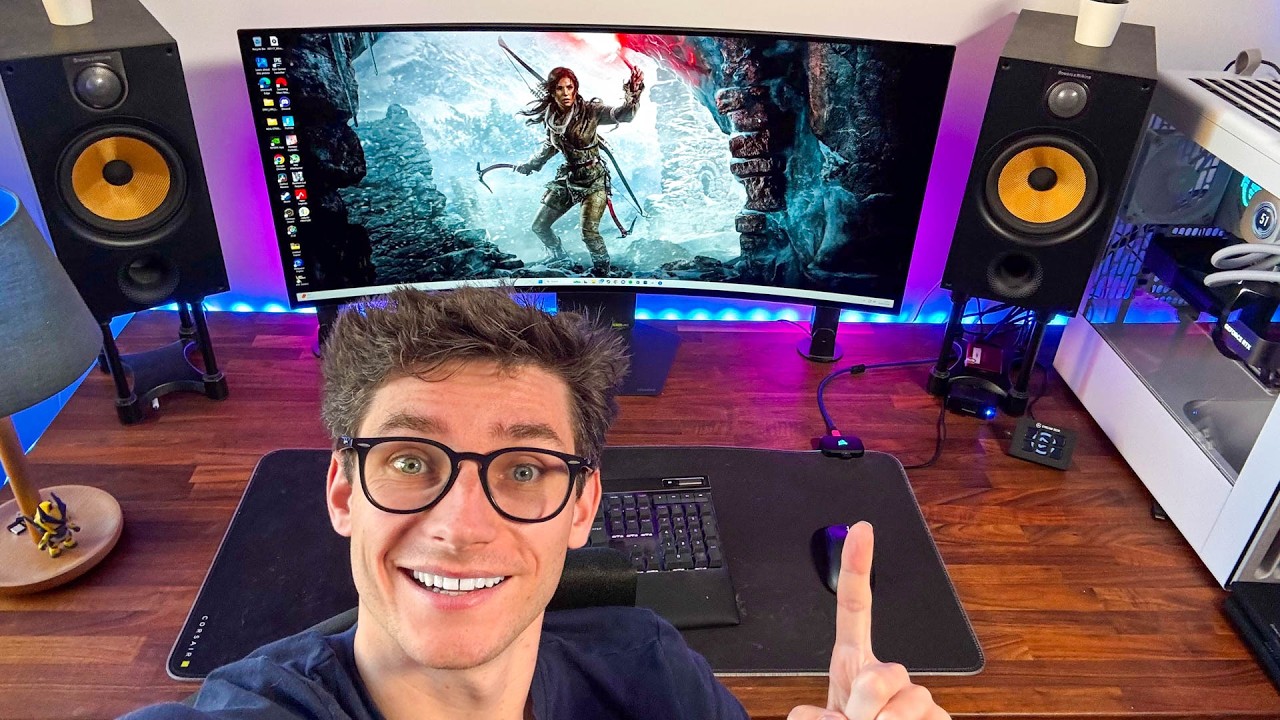 Это лучший OLED-монитор, который можно купить &mdash; и точка!