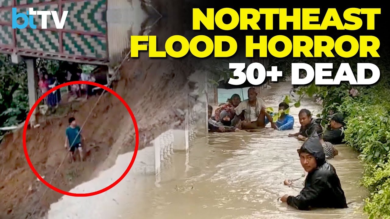 Northeast Floods: Hundreds Of Thousands Homeless And Stranded As Rains Wreak Havoc