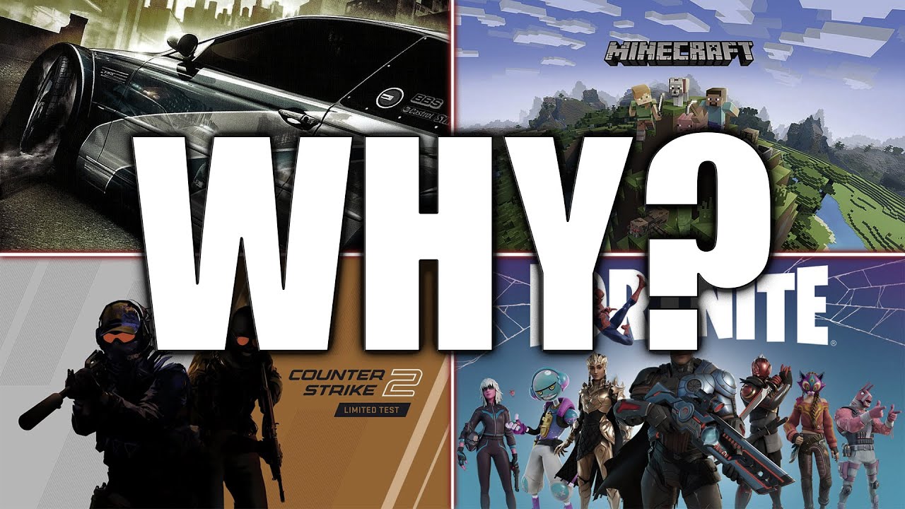 Why Gaming doesn't feel the same anymore