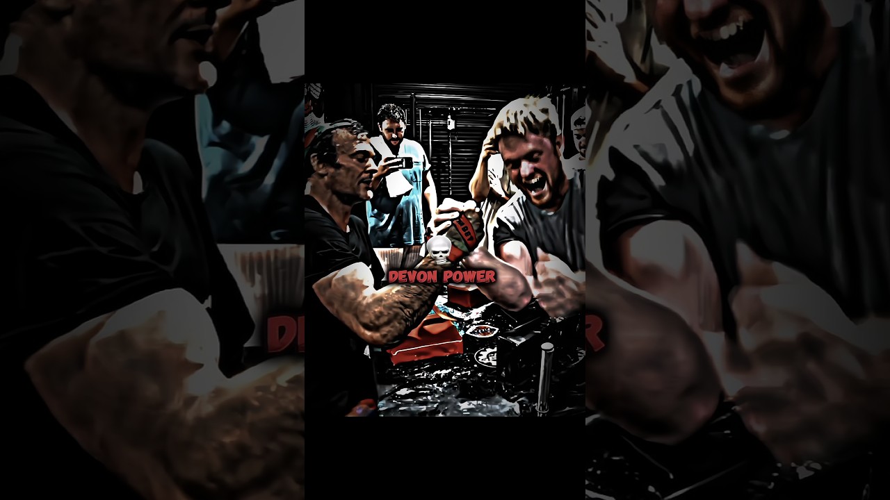 🔥💪DEVON LARRATT VS STRONGEST BRO ARM WRESTLING #sports #armwrestling