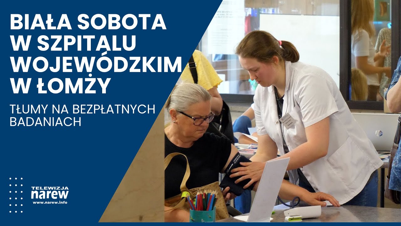 Biała Sobota w Łomży – jak profilaktyka może uratować życie