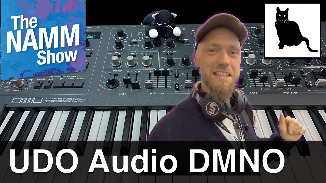 #NAMM 2026: The new UDO Audio DMNO,