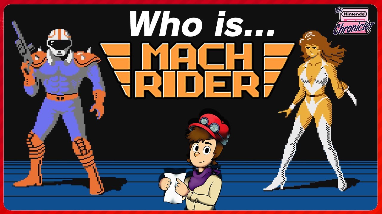 Who is Mach Rider? - Nintendo's Ambiguously Gendered Biker