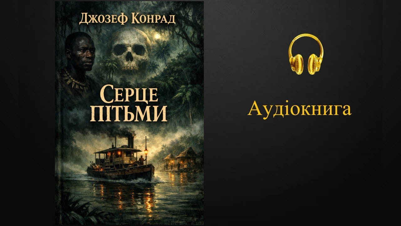Серце пітьми — Джозеф Конрад | Аудіокнига українською повністю