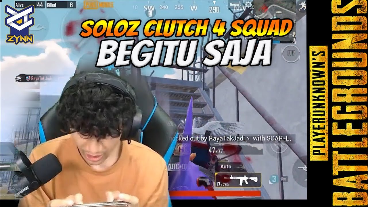 SOLOZ MEMANG GILA! MEMBANTAI SEMUA ORANG DI ERANGLE SEPERTI MERATAKAN SEMUT!
