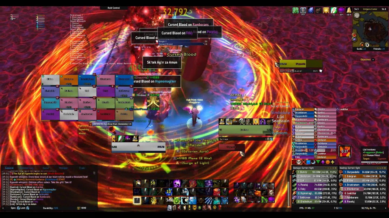 Il'gynoth Mythic Norwegian Guild Fragglene