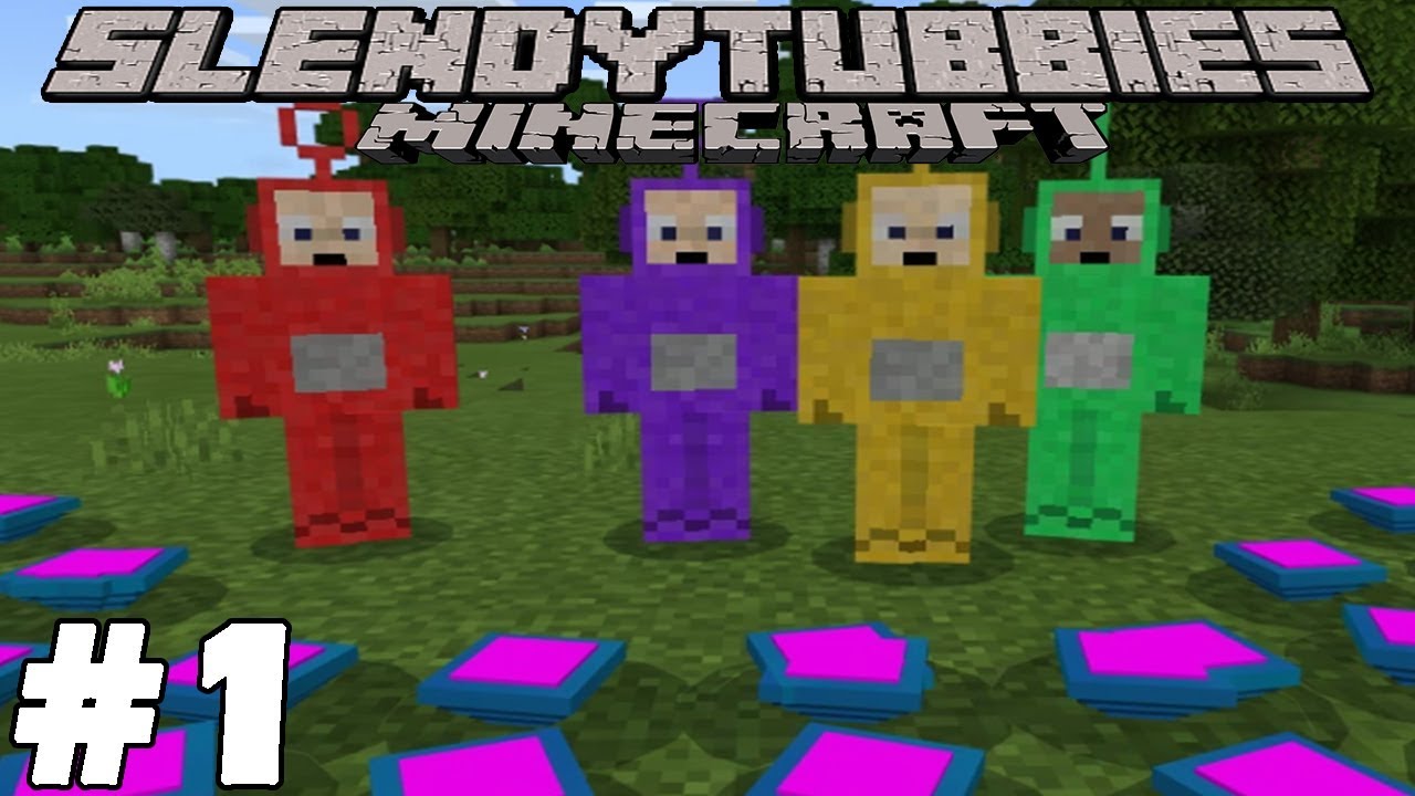 MINECRAFT: ¡SLENDYTUBBIES REALM! #1