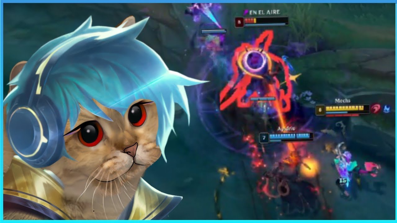 ¿QUIEN SE BAJA AL NASUS? ► League of Legends