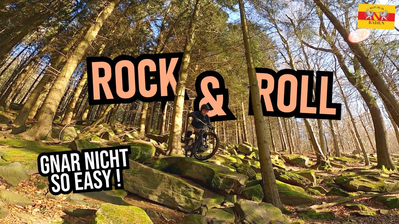 HEIDELBERG Königstuhl: Rock n Roller (Skull Trail) FULL & bissl Falknerei / Mountainbike MTB Enduro