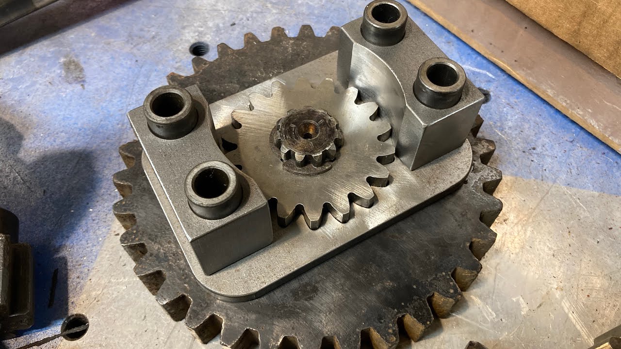 4 pinion Sears 633a drop in lockers