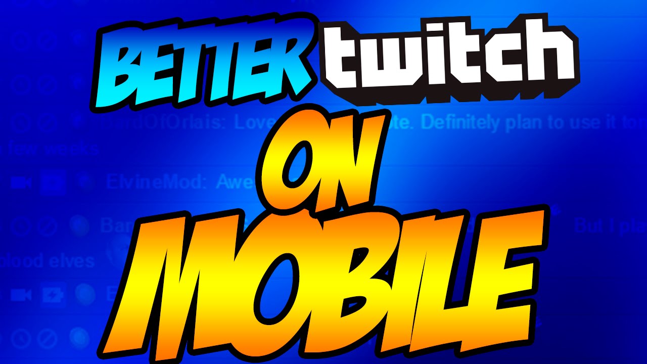 Tutorial: How To Get BTTV On Mobile (iOS ONLY!!!) STEPS ARE IN THE DESCRIPTION