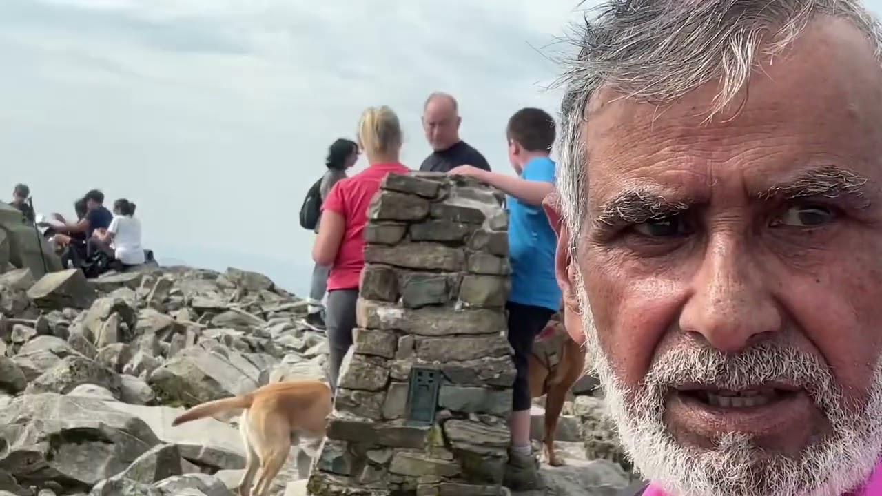 Scafell Pike, Cumbria UK.