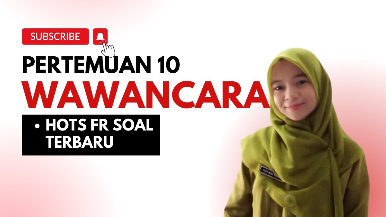 BOCORAN FR SOAL PPPK SEMUA FORMASI WAWANCARA SESUAI KISI KISI PPPK 2024