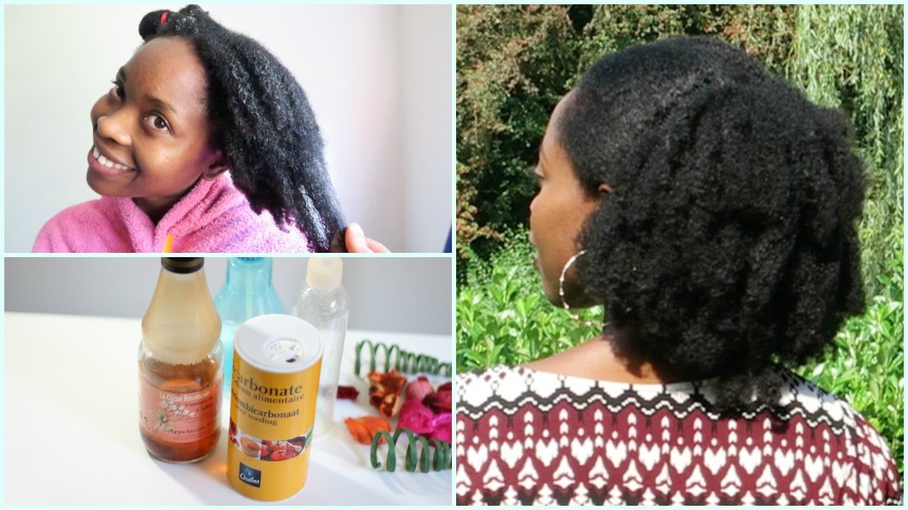 Cheveux Ternes? Recette Clarification en 2 étapes | Bicarbonate de soude et Vinaigre de cidre