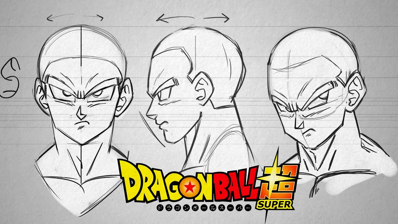 APRENDA A DESENHAR QUALQUER SAYAJIN! - Tutorial de desenho! Dragon Ball Super