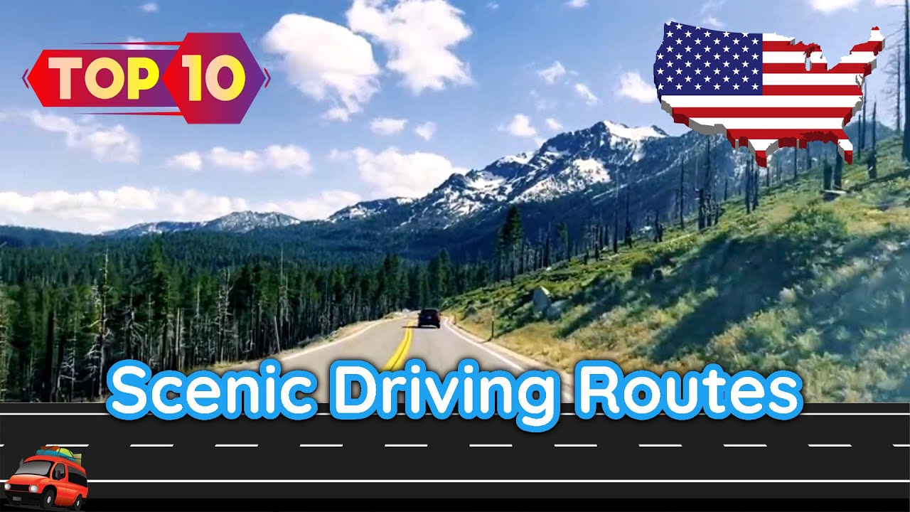 👍 10 лучших автомобильных маршрутов по живописным местам в США
