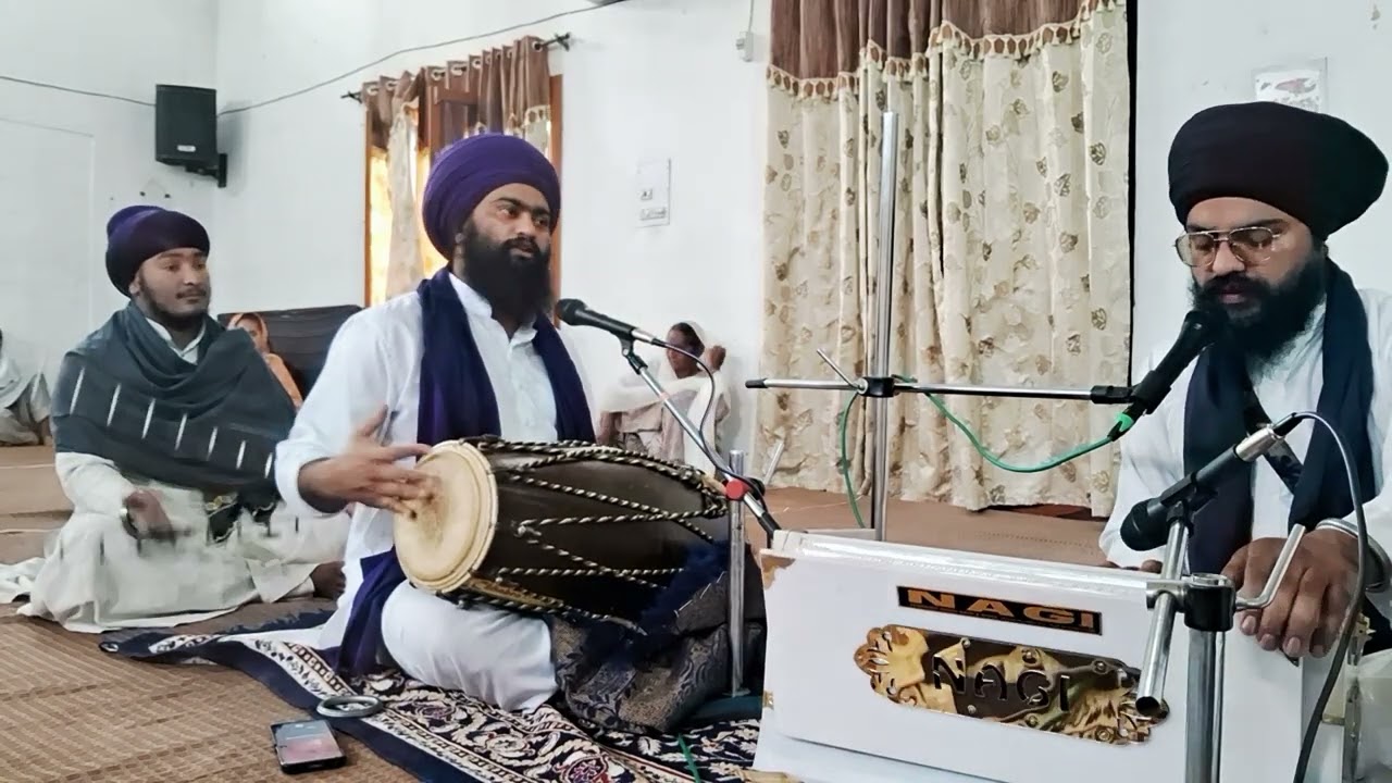 ਕੀਰਤਨ ਹਾਜਰੀ ਪਿੰਡ ਰੰਘੇੜਾ