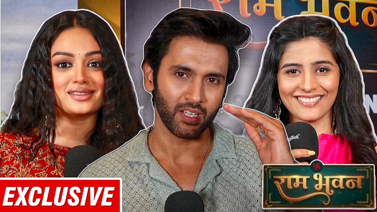 Ram Bhavan | Mishkat Verma , Samiksha Jaiswal , Khushbu Rajendra | Exclusive Interview | Full Video