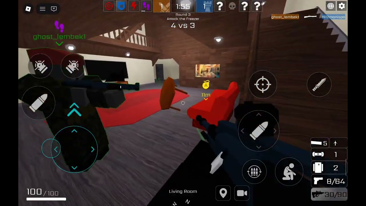 Let's play operation one