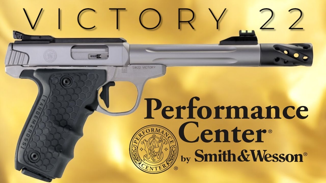 LE PISTOLET .22 LE PLUS PRÉCIS DU MARCHÉ ?! SW22 Victory Performance Center
