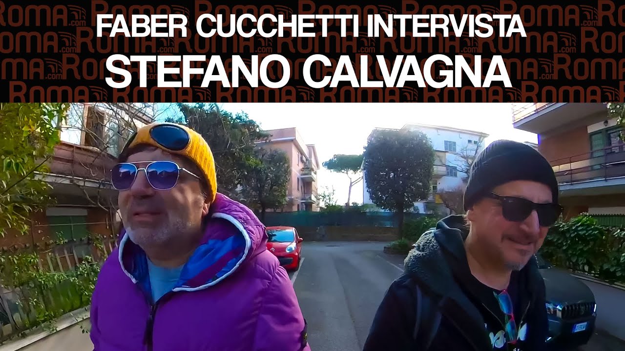 Faber a 360 gradi 14° puntata Stefano Calvagna
