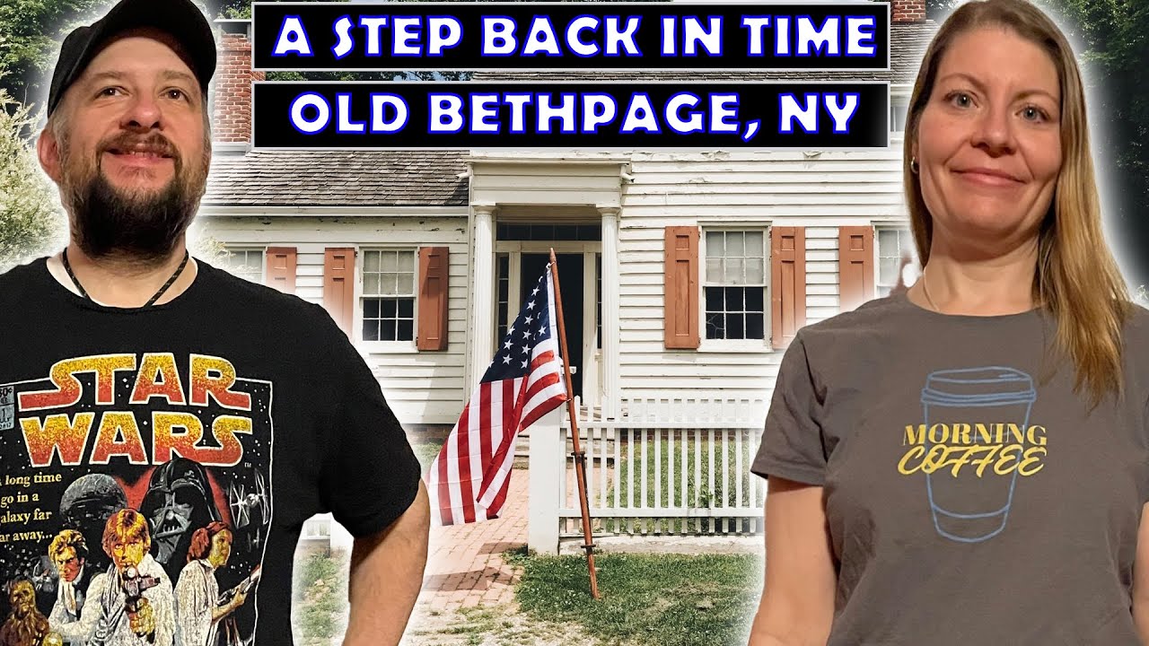 Exploring Old Bethpage Village Restoration: A Step Back in Time!