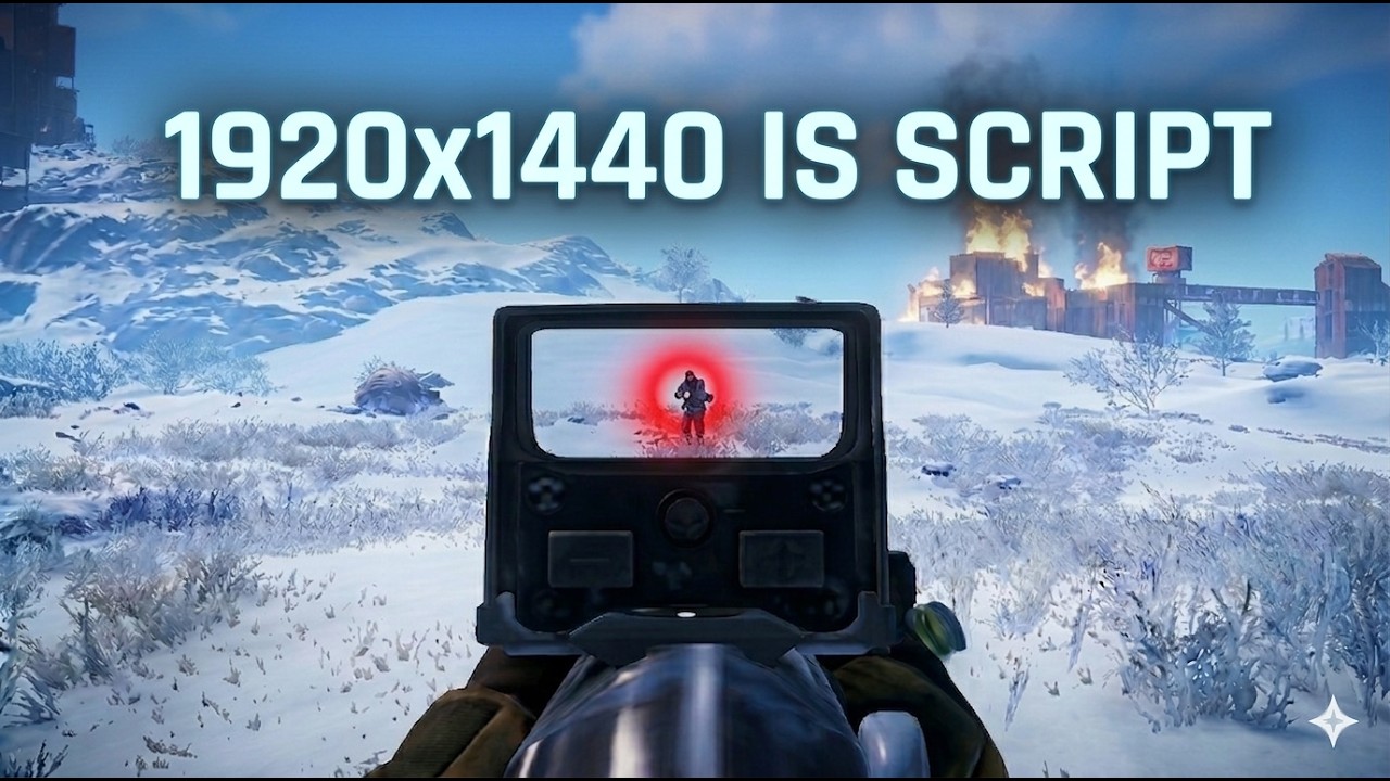 1920x1440 is a script? | Rust Montage