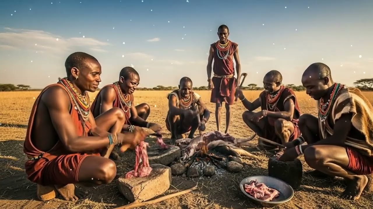 ESTO NO LO SABES - Los Hadza, AS&Iacute; CAZA LA TRIBU HADZA PARA SOBREVIVIR &ndash; UNA T&Eacute;CNICA IMPRESIONANTE