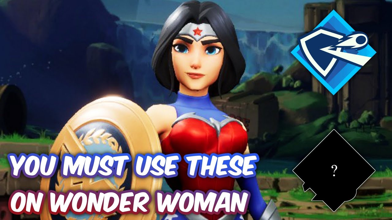 Wonder Woman Perks Worth Trying - Multiversus