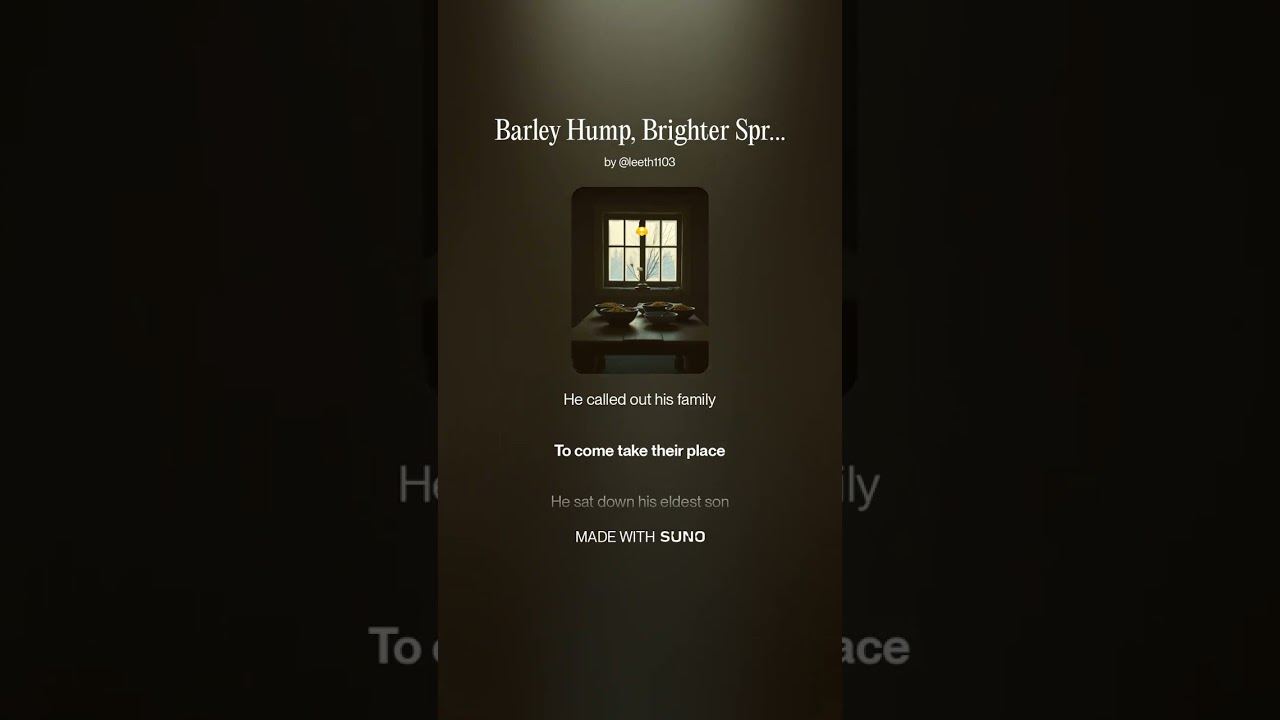 Barley Hump, Brighter Spring
