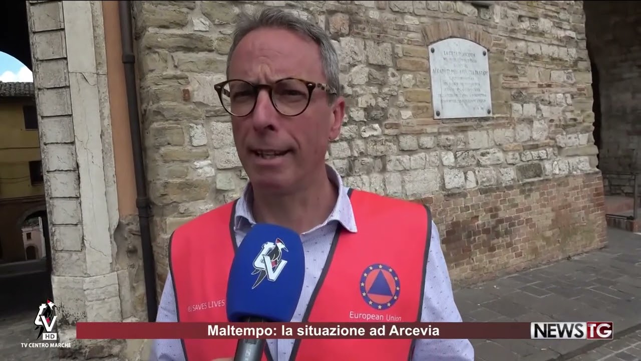 Maltempo: la situazione ad Arcevia