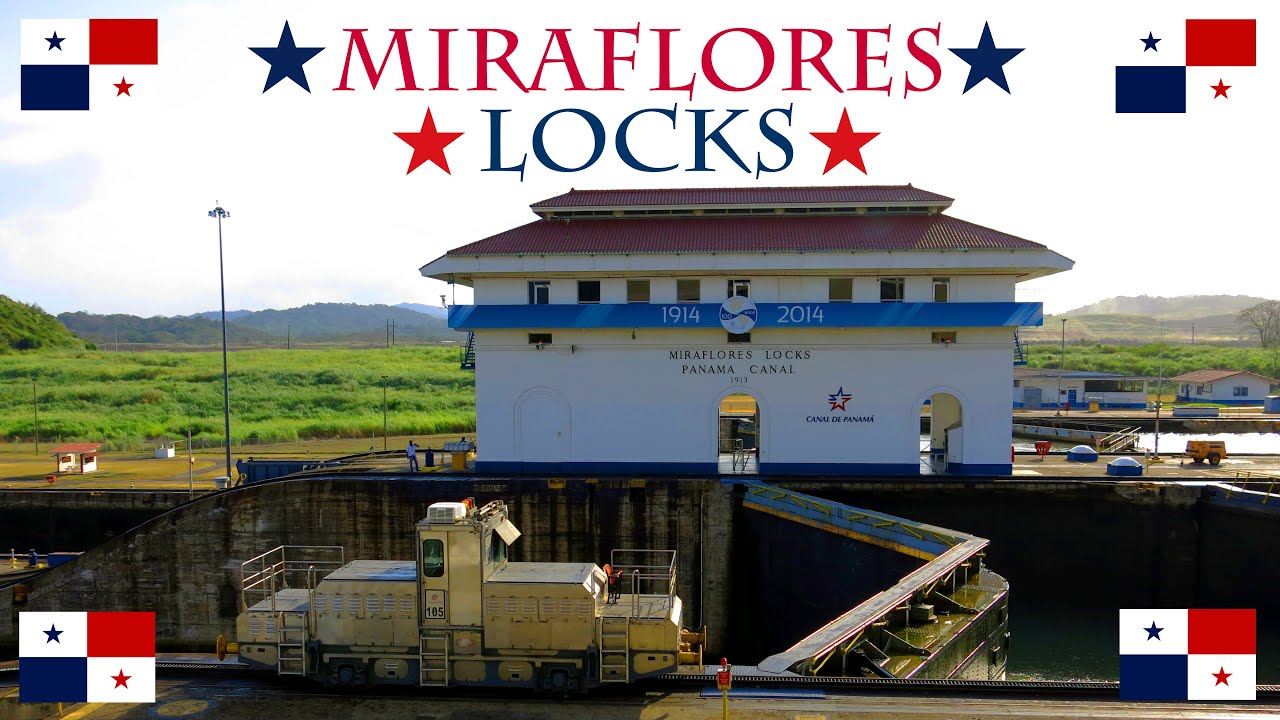 The Portal to the Panama Canal - Miraflores Locks