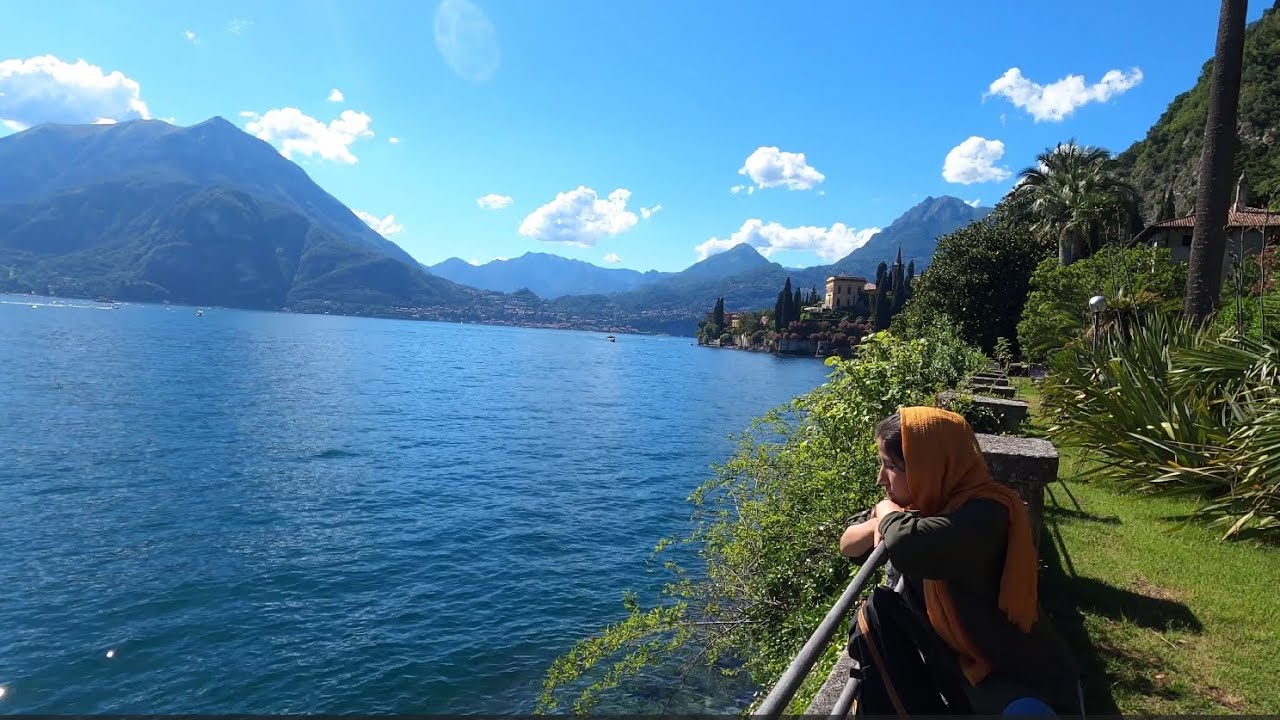 Lake Como| Bellagio, Varenna, and Brunate(4K Ultra HD)