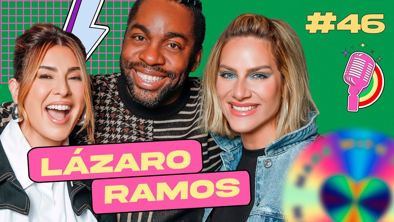 L&Aacute;ZARO RAMOS - QUEM PODE, POD #46