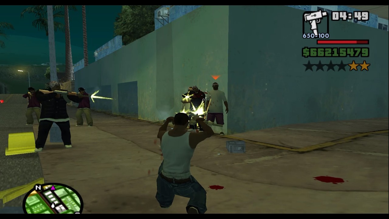 GTA San Andreas (with cheat codes) Last Day of Ballas – Taking Back Hood PART 9 (FINAL)