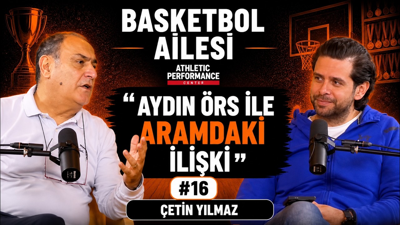 Basketbol Ailesi #15 | Çetin Yılmaz: 